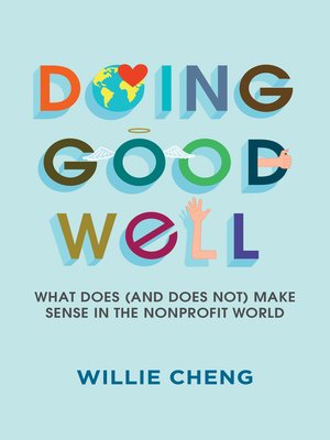 cover image of Doing Good Well